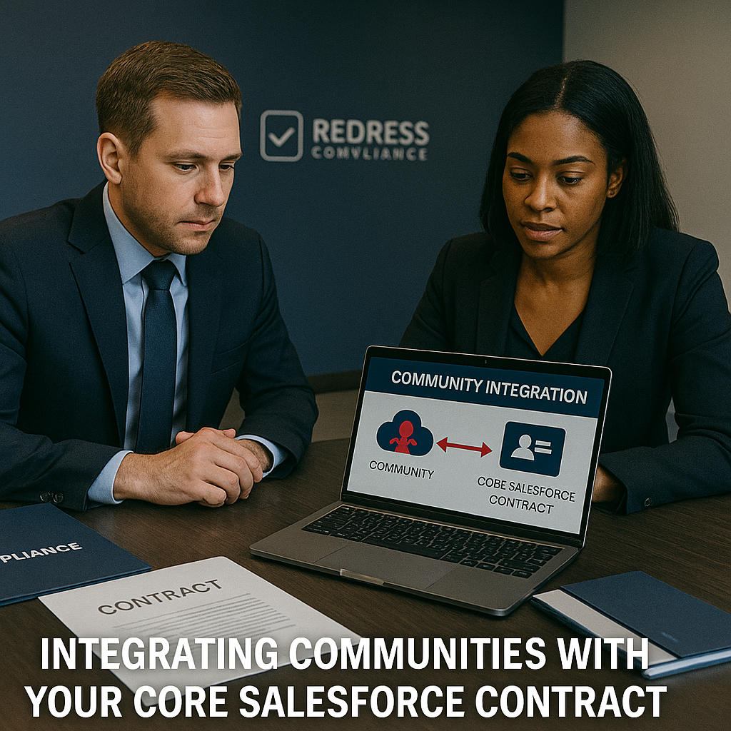 Communities with Your Core Salesforce Contract