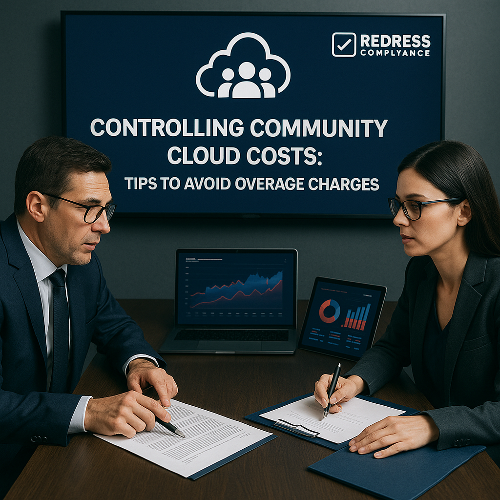 Controlling Community Cloud Costs Tips to Avoid Overage Charges