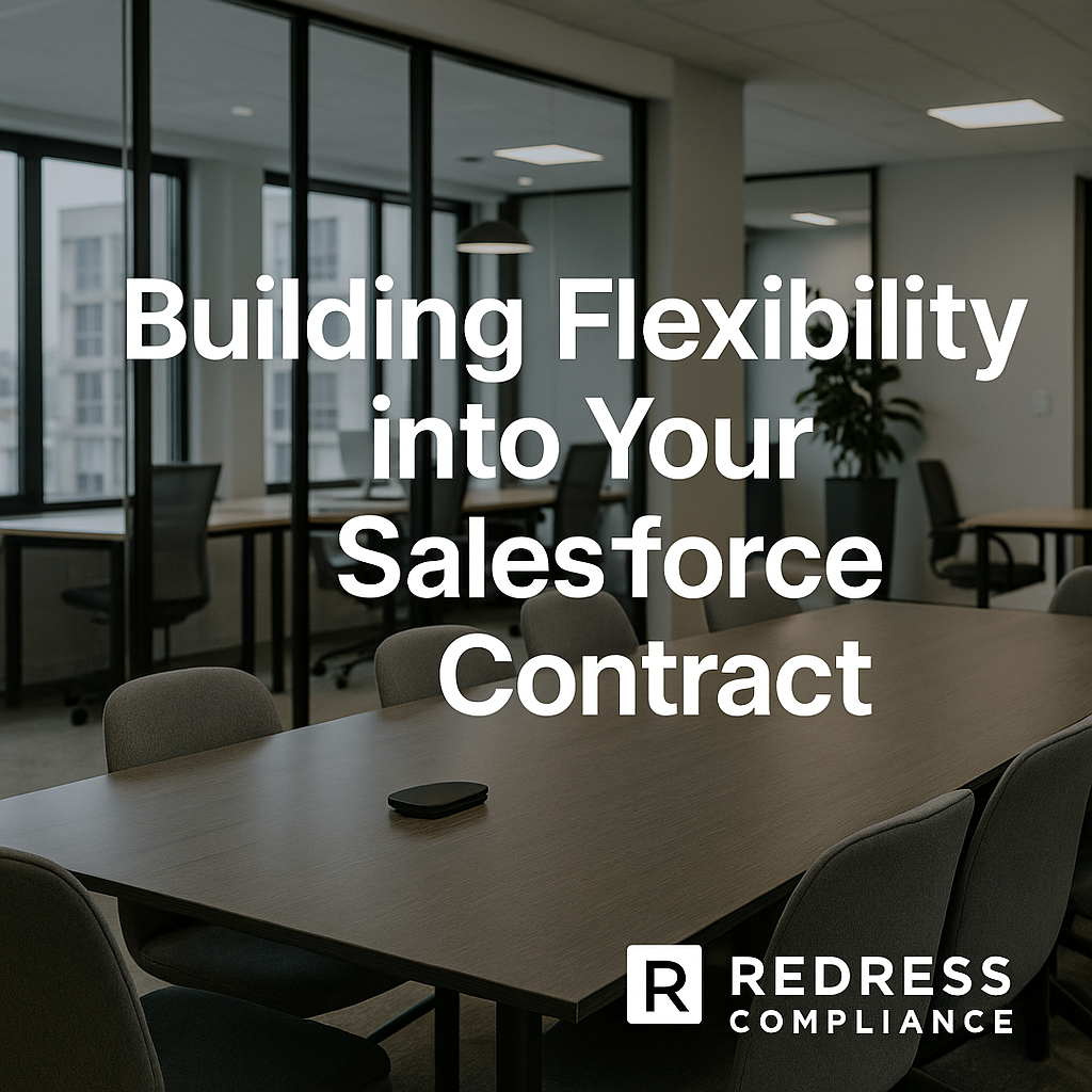 Flexibility into Your Salesforce Contract