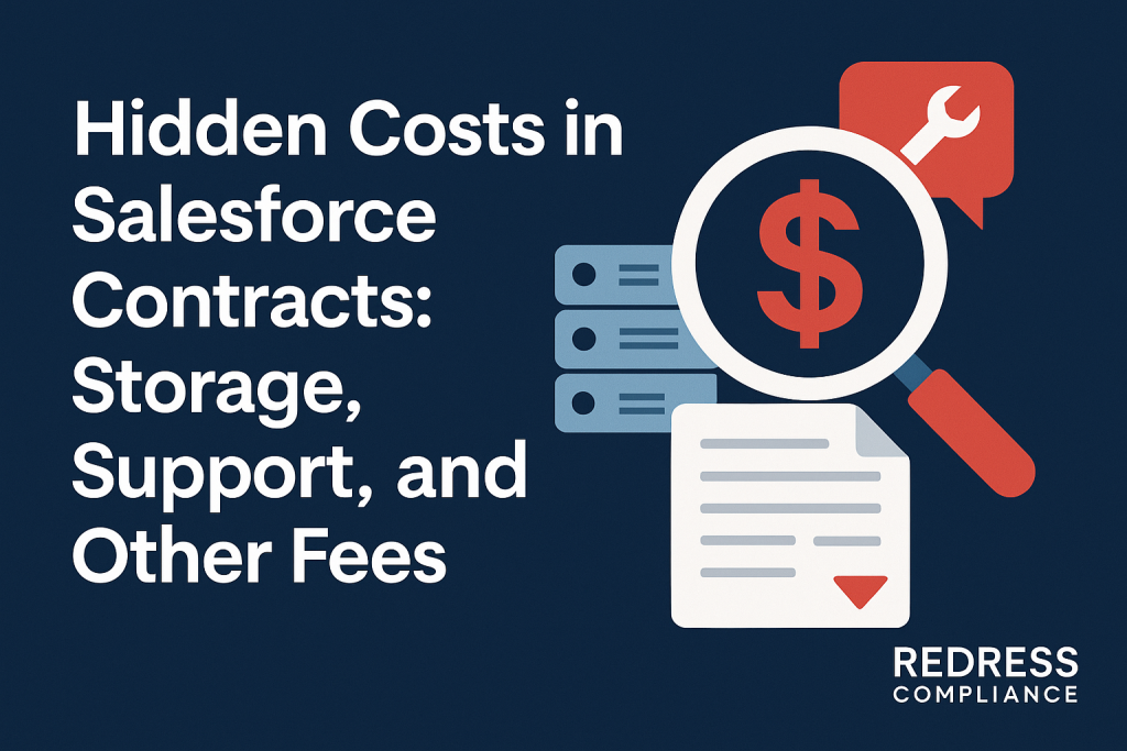 Hidden Costs in Salesforce Contracts