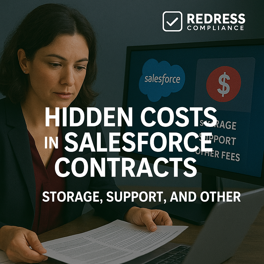 Hidden Costs in Salesforce Contracts Storage, Support, and Other Fees
