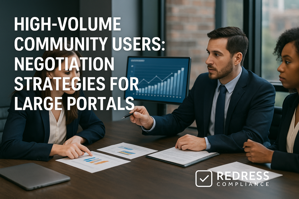 High-Volume Community Users