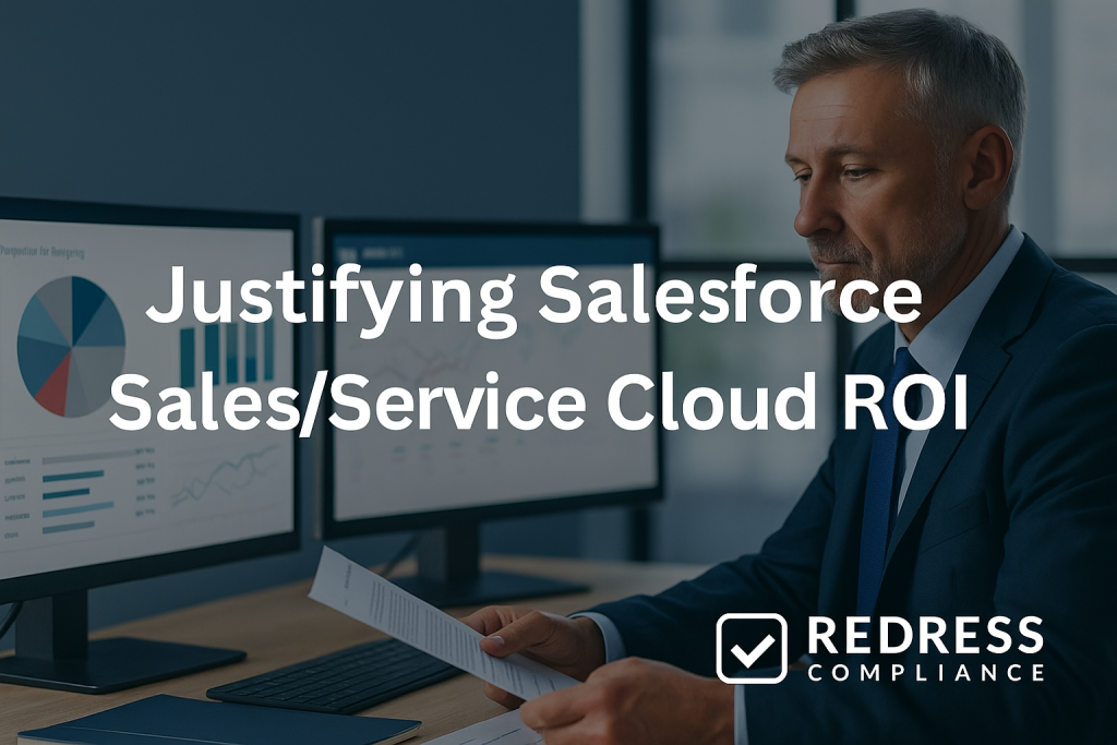 Justifying Salesforce Sales 'Service Cloud ROI