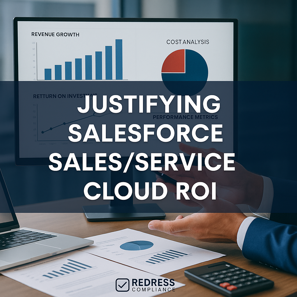 Justifying Salesforce Sales Service Cloud ROI