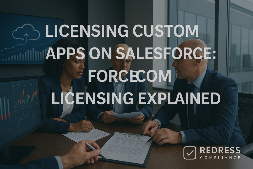 Licensing Custom Apps on Salesforce