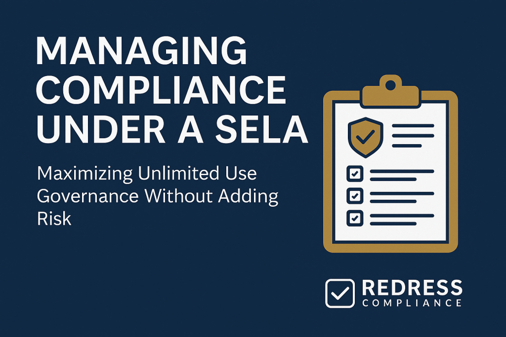 Managing Compliance Under a SELA