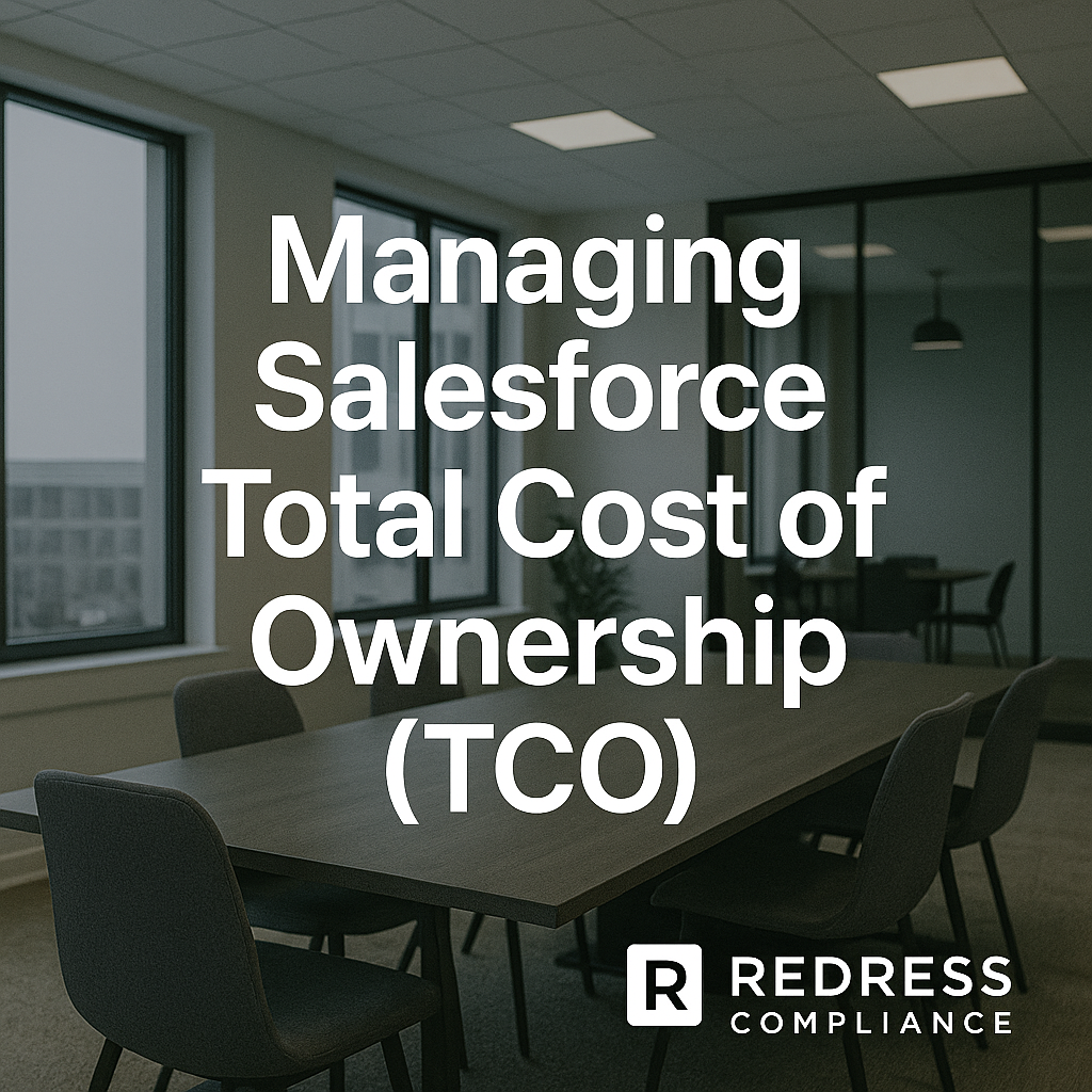 Managing Salesforce Total Cost of Ownership