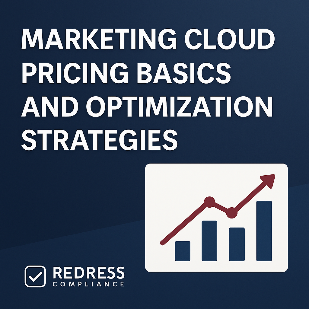 Marketing Cloud Pricing Basics and Optimization Strategies