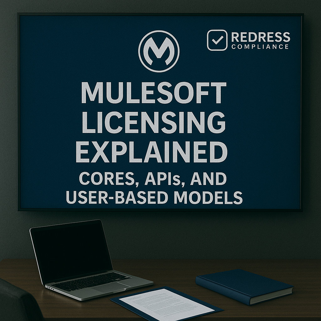 MuleSoft Licensing Explained
