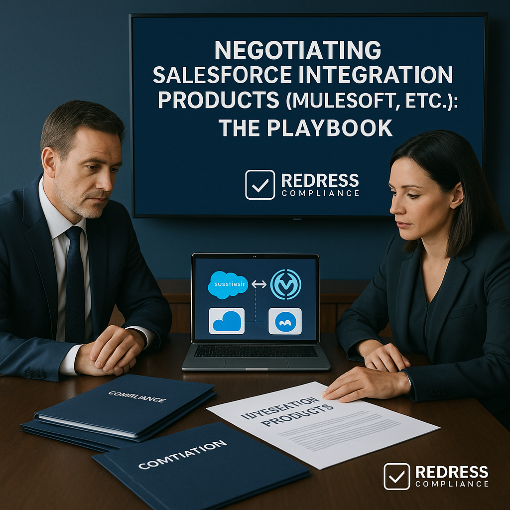 Negotiating Salesforce Integration Products (MuleSoft, etc.) The Playbook