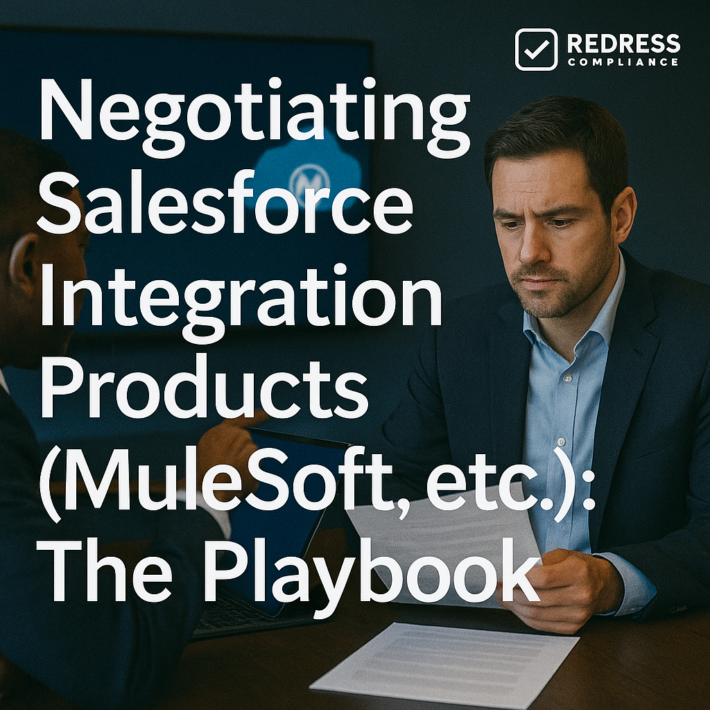 Negotiating Salesforce Integration