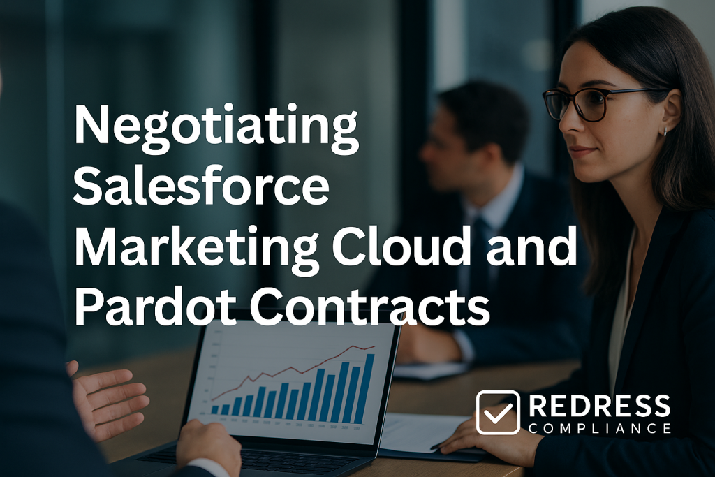 Negotiating Salesforce Marketing Cloud and Pardot Contracts