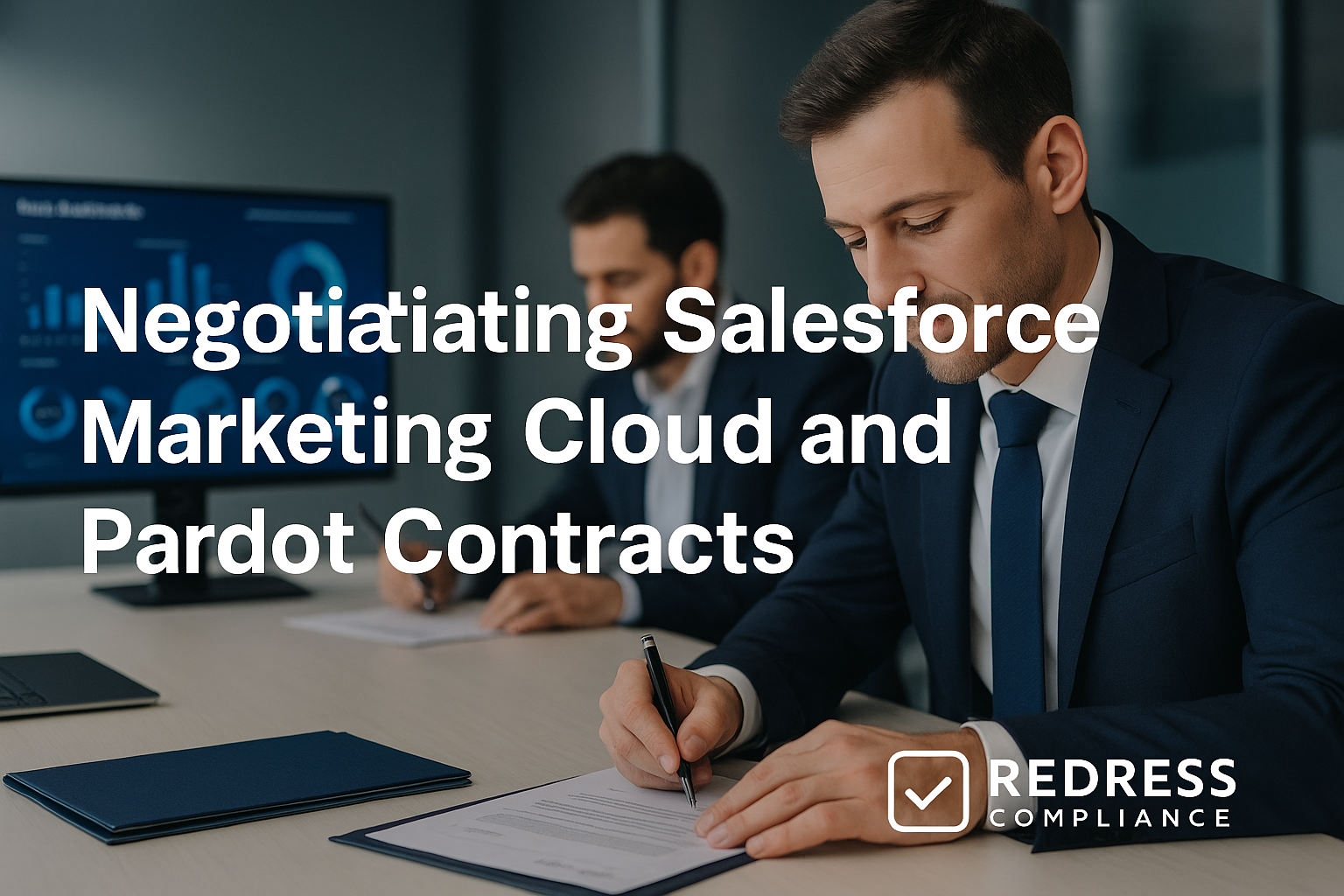 Negotiating Salesforce Marketing Cloud