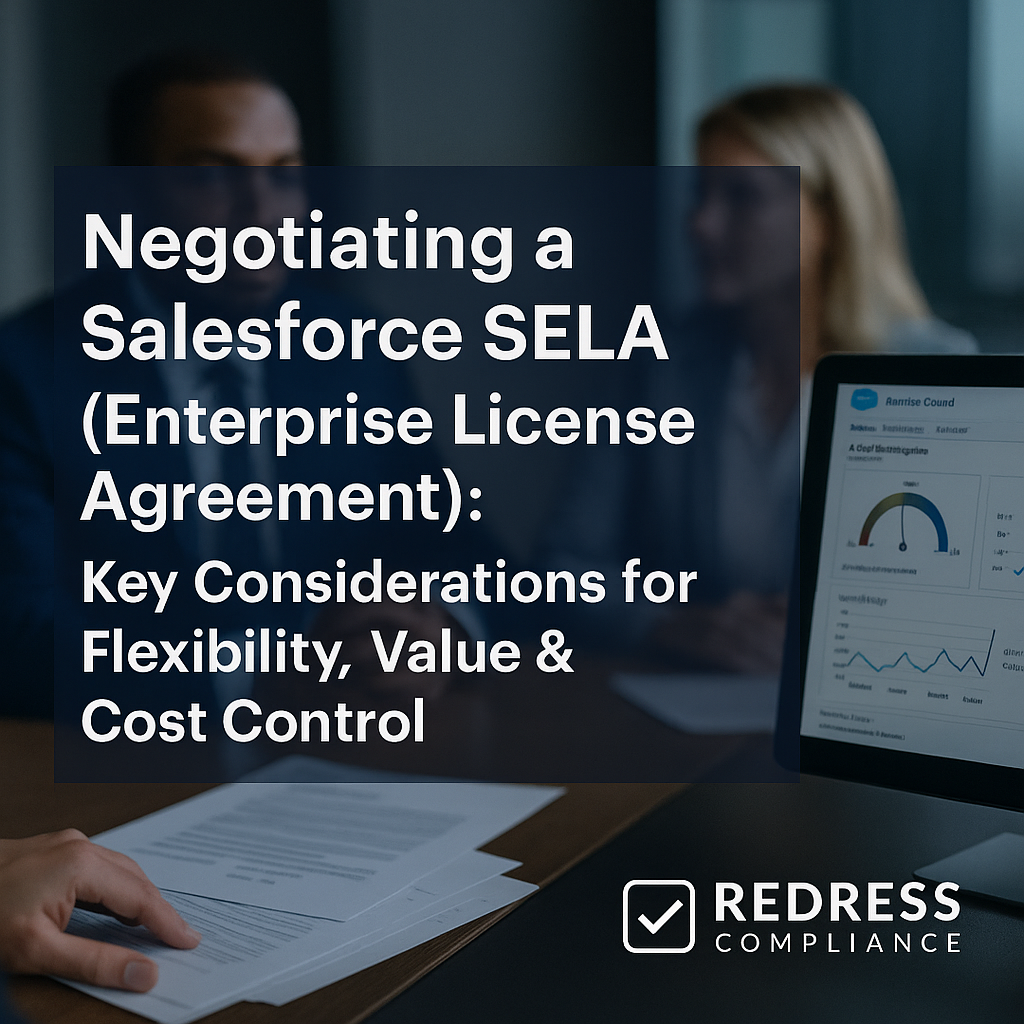 Negotiating a Salesforce SELA