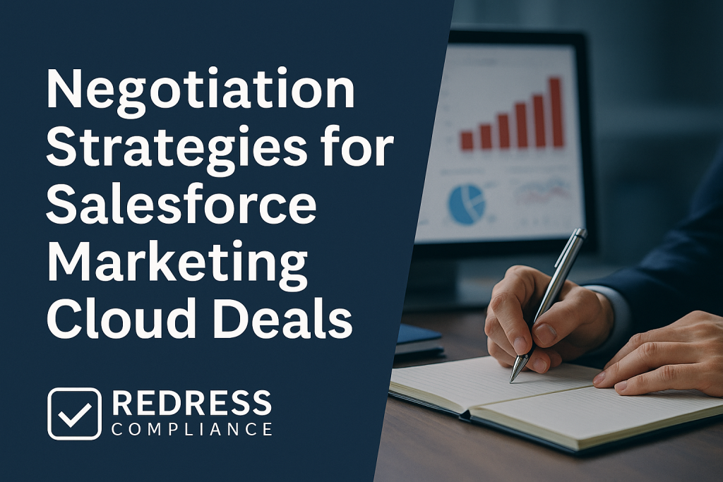 Negotiation Strategies for Salesforce Marketing Cloud Deals