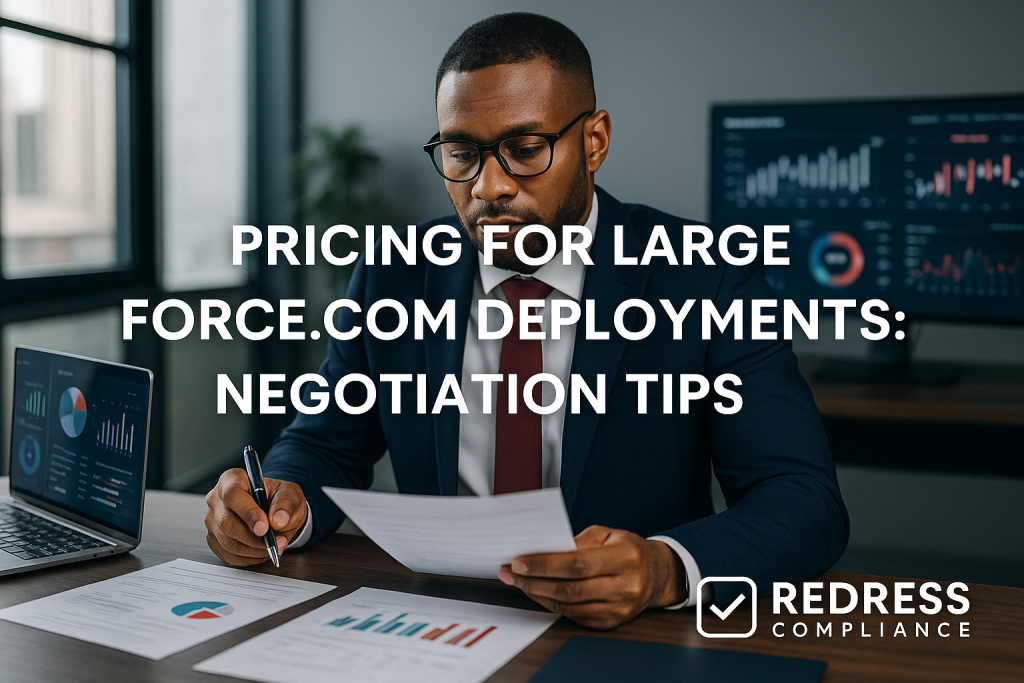 Pricing for Large Force.com Deployments