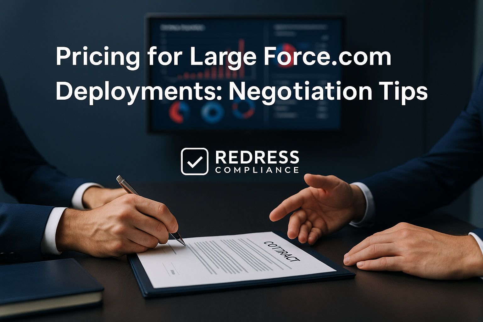 Pricing for Large Force.com Deployments Negotiation Tips