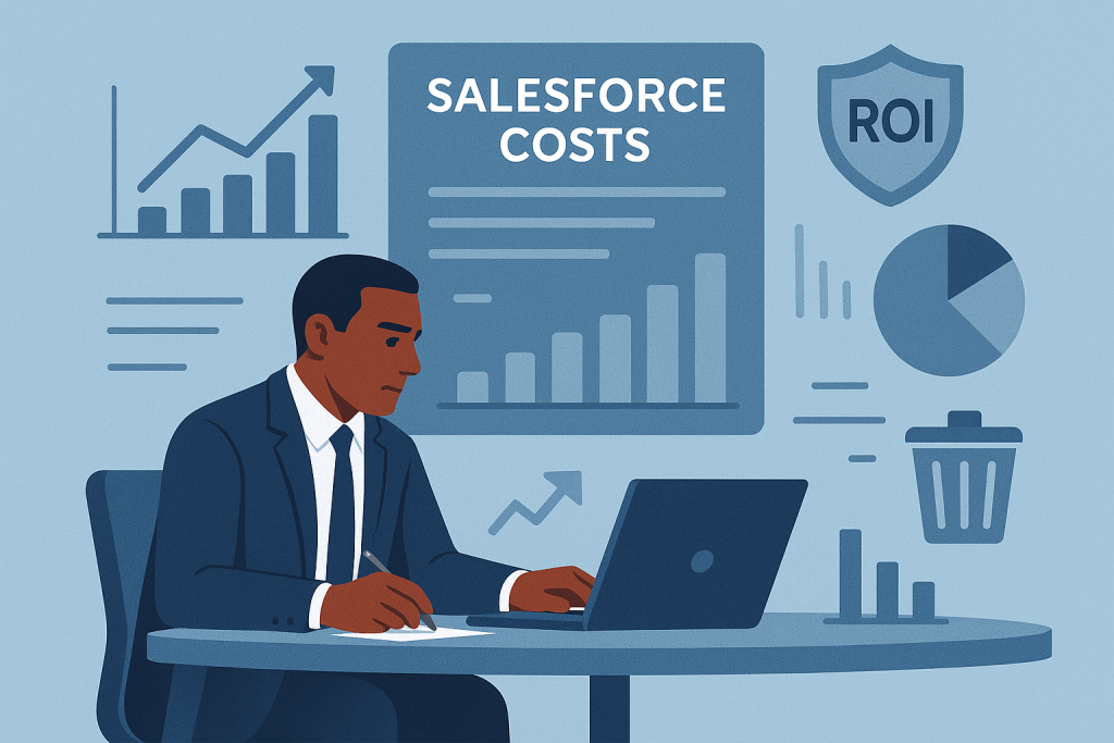 Quarterly Salesforce Cost Reviews
