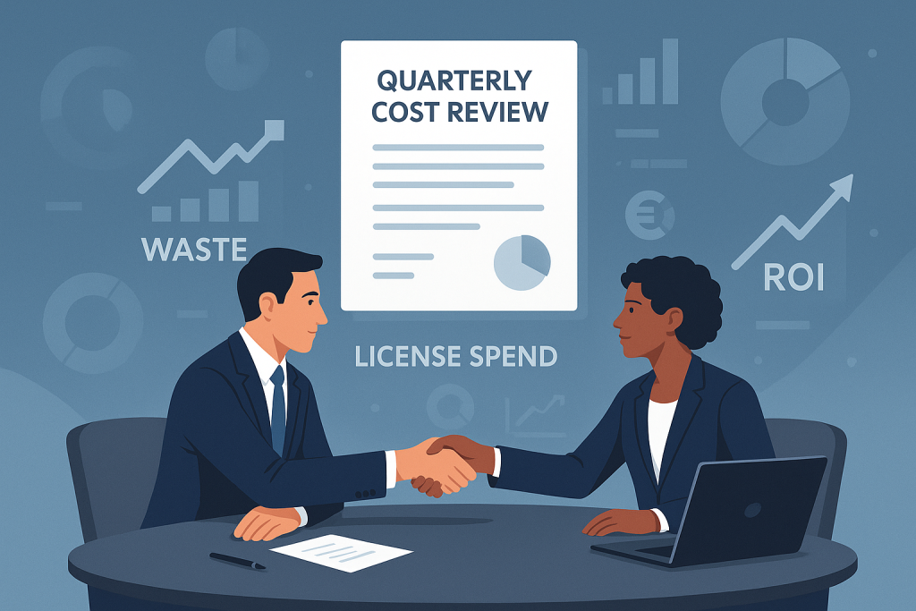 Quarterly Salesforce Cost Reviews How CIOs Can Detect Waste, Reduce License Spend, and Protect ROI