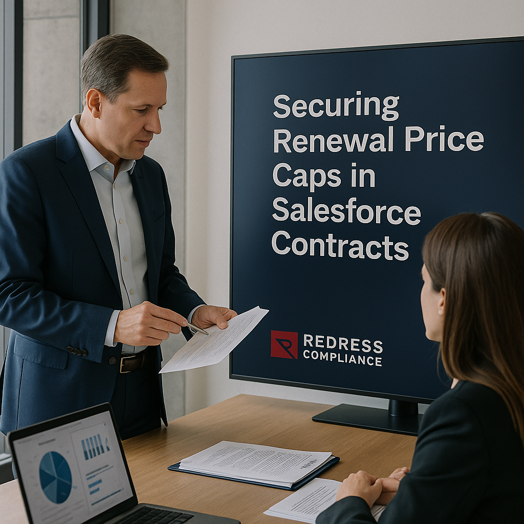 Renewal Price Caps in Salesforce Contracts