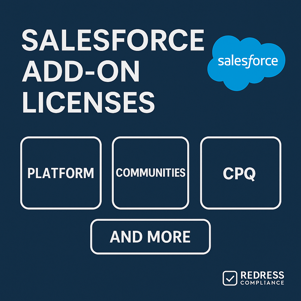 Salesforce Add-On Licenses Platform