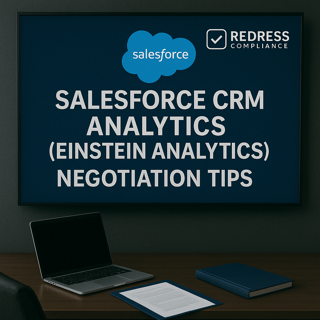 Salesforce CRM Analytics (Einstein Analytics) Negotiation Tips