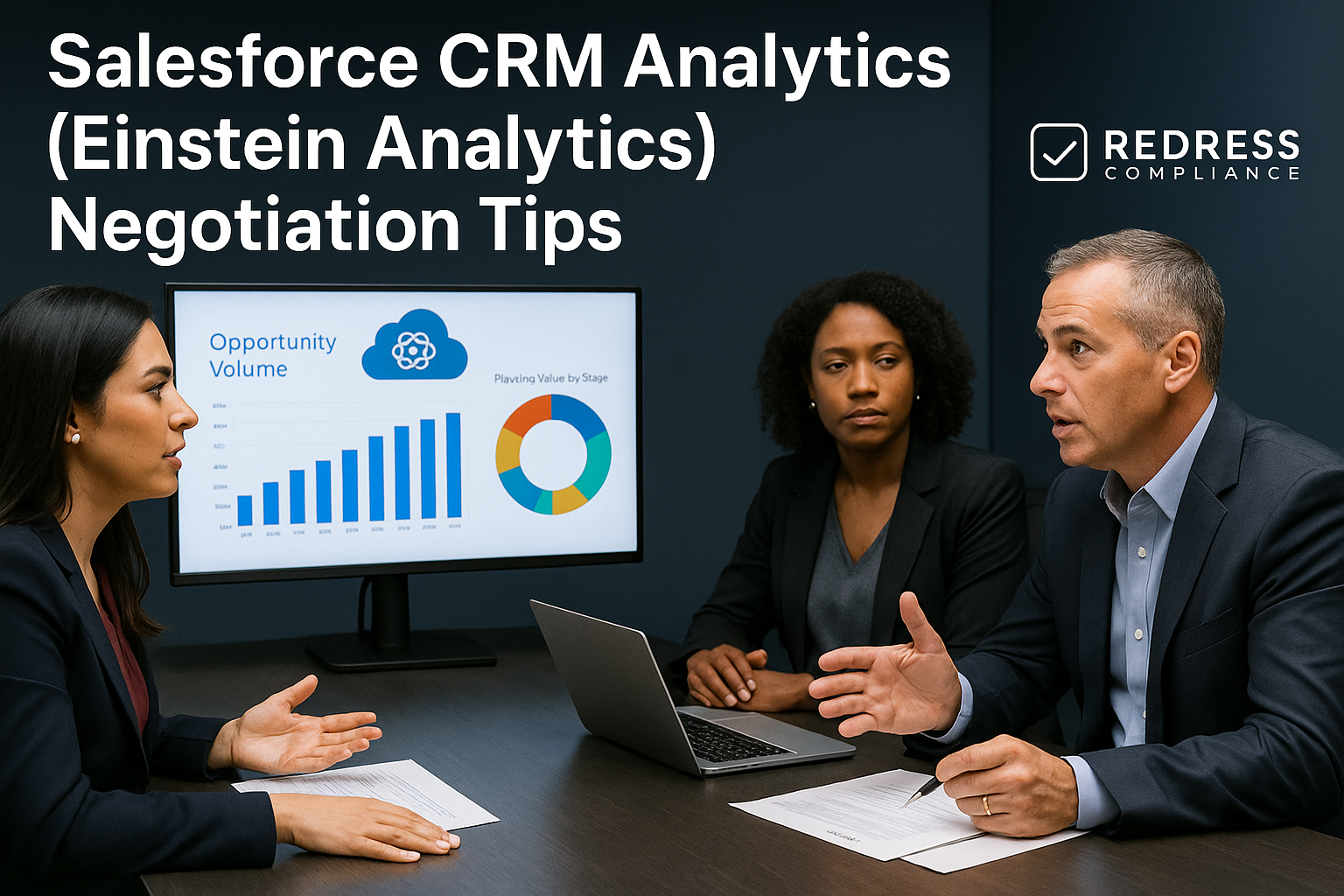 Salesforce CRM Analytics Negotiation Tips