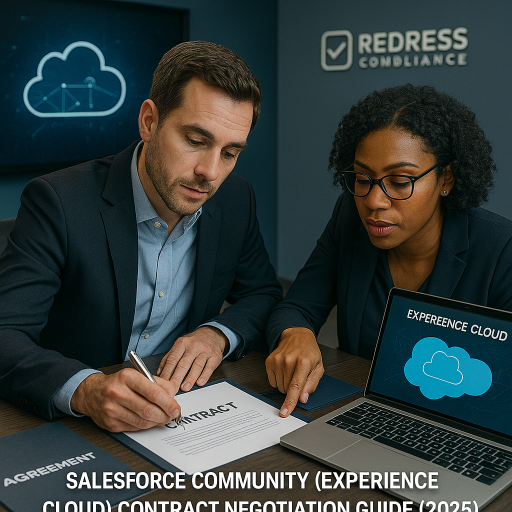 Salesforce Community (Experience Cloud) Contract Negotiation
