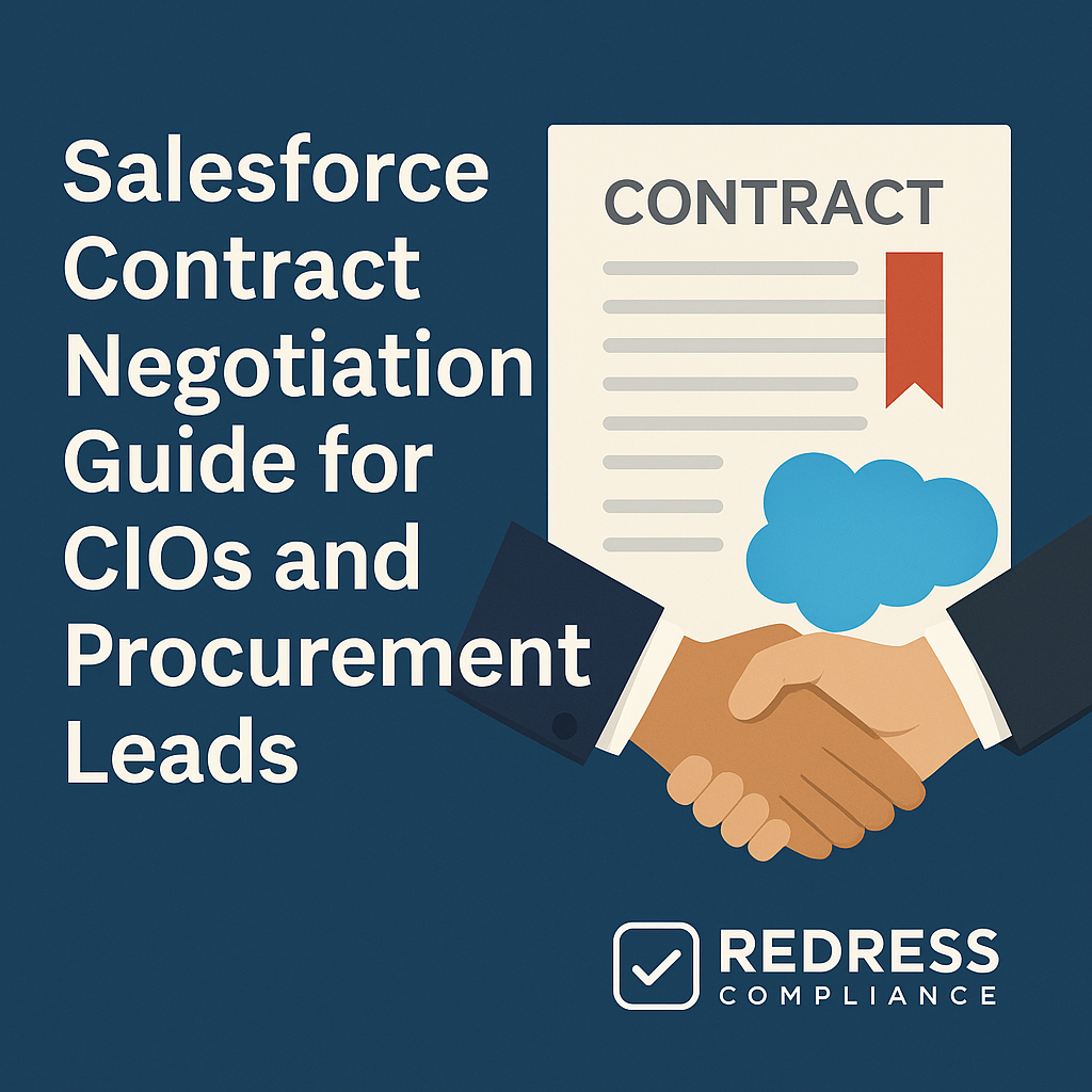 Salesforce Contract Negotiation Guide for CIOs and Procurement Leads