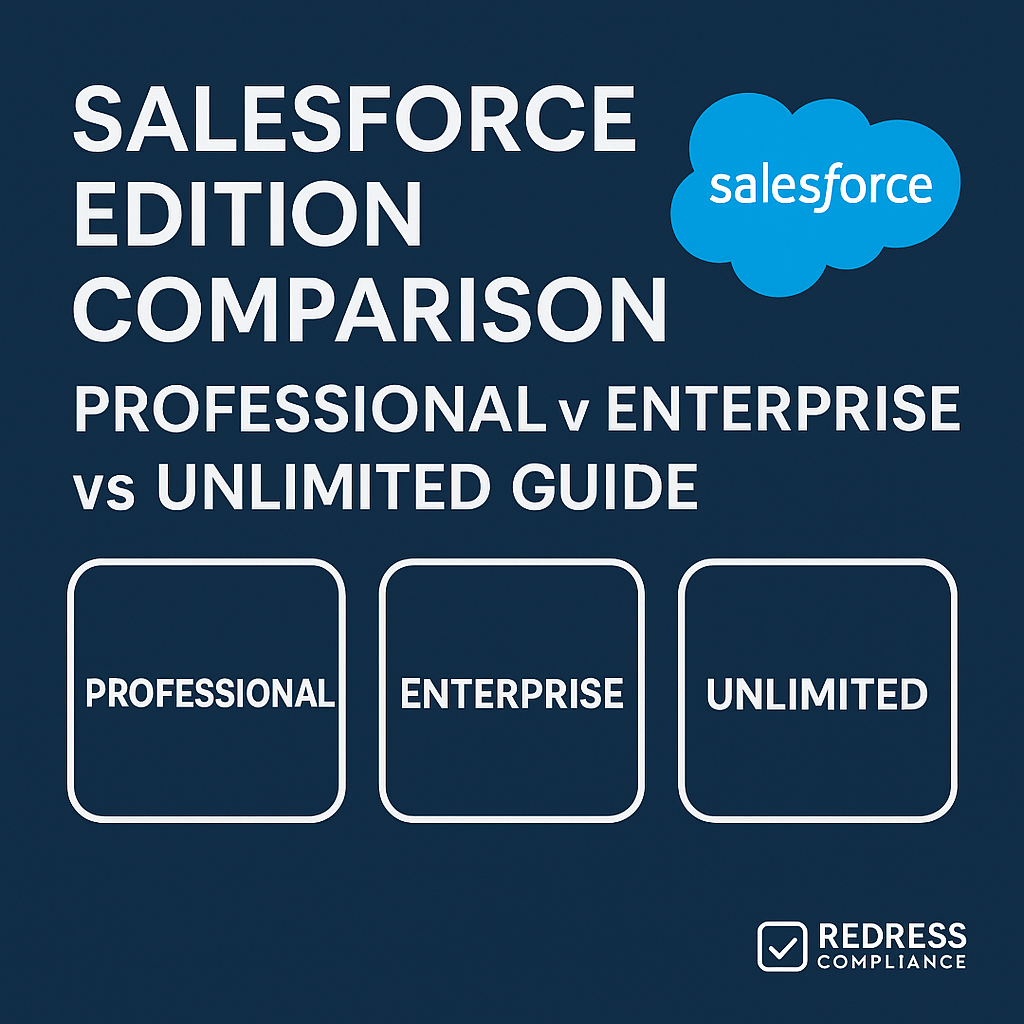 Salesforce Edition Comparison