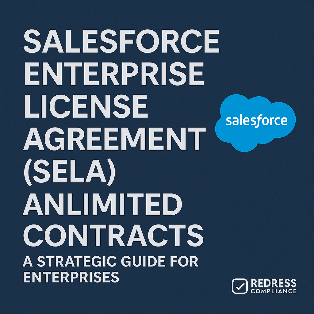 Salesforce Enterprise License Agreement (SELA) and Unlimited Contracts