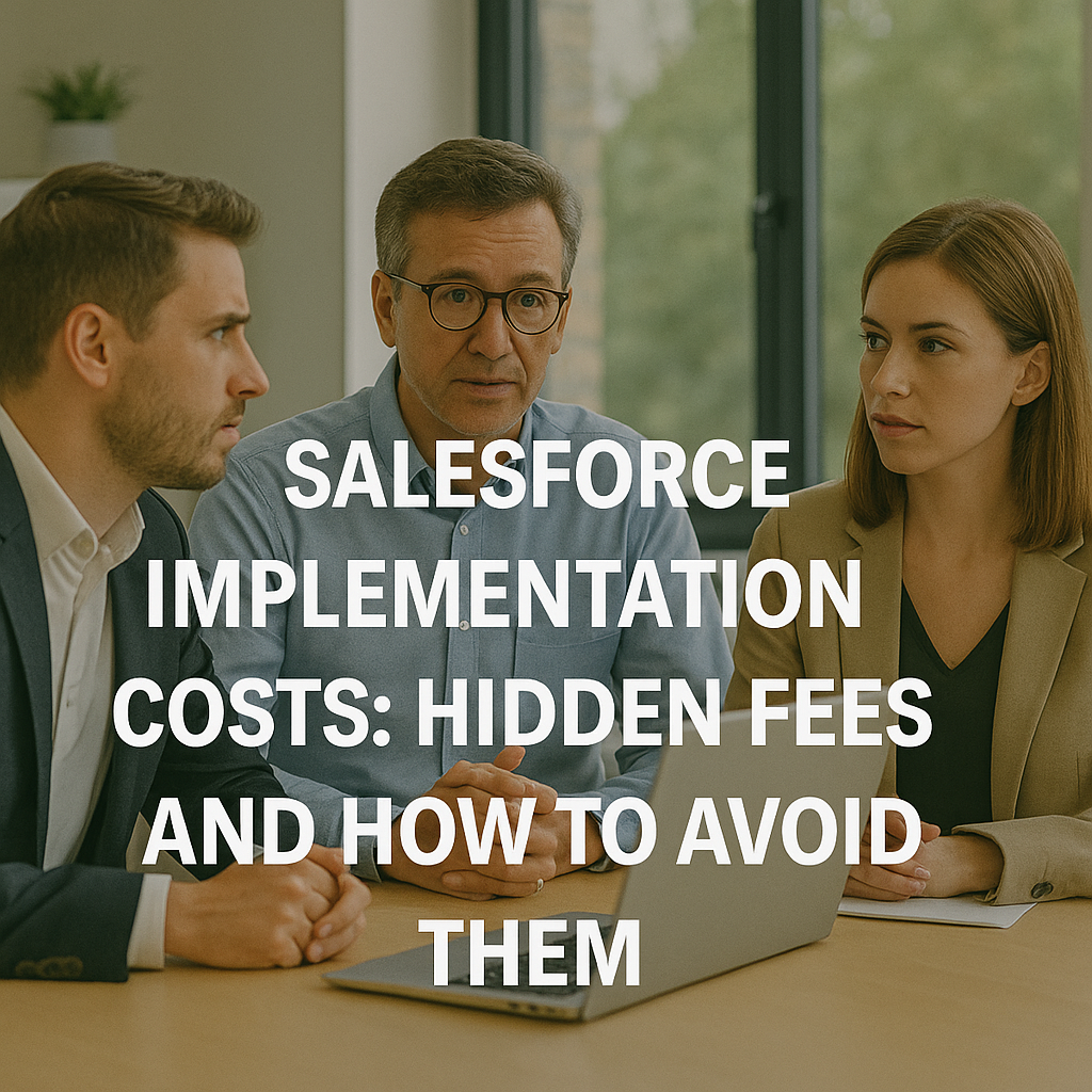 Salesforce Implementation Costs