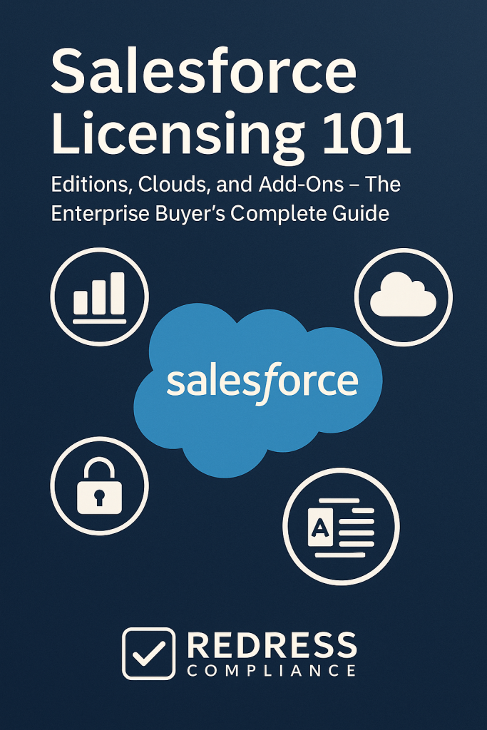 Salesforce Licensing 101
