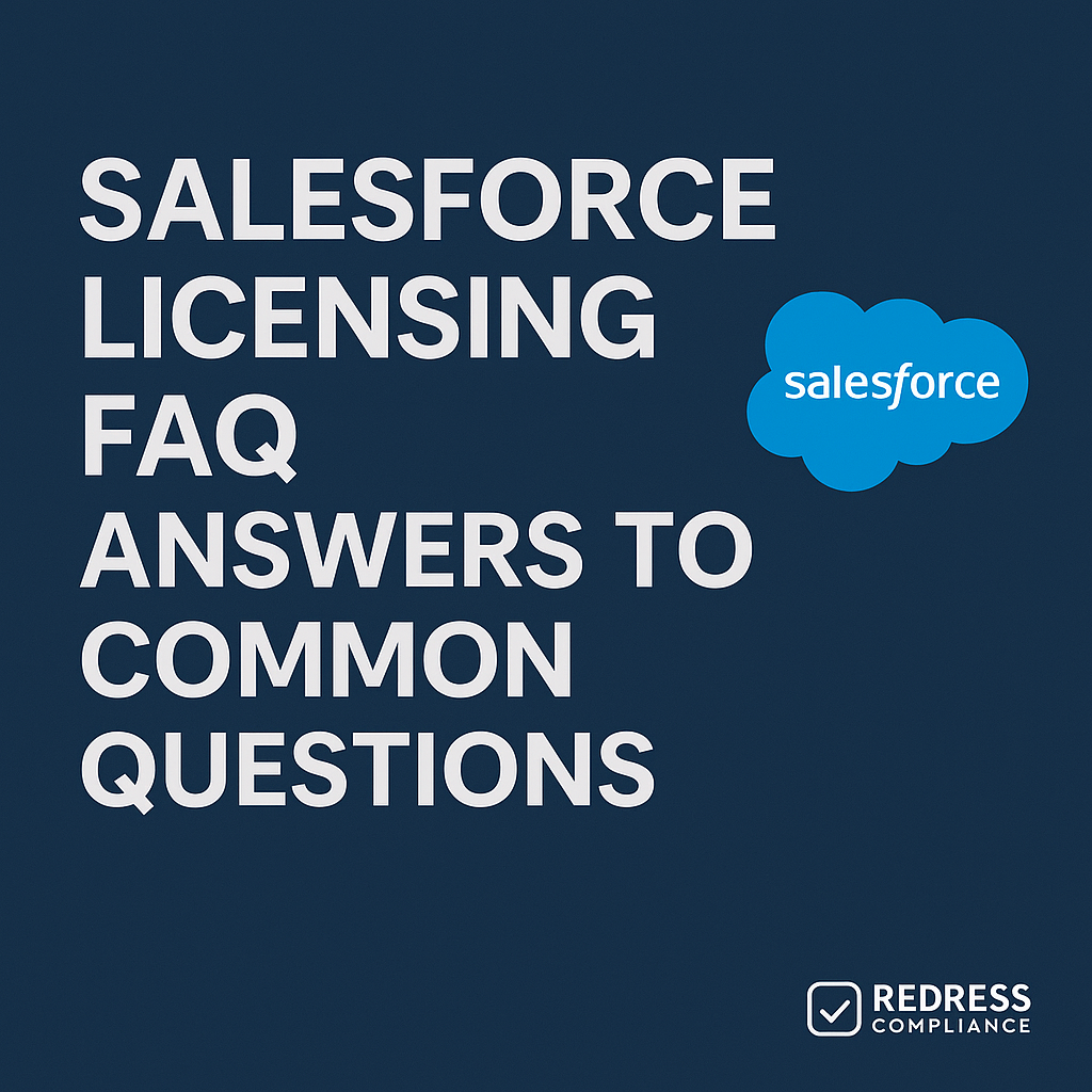 Salesforce Licensing FAQ Answers to Common Questions