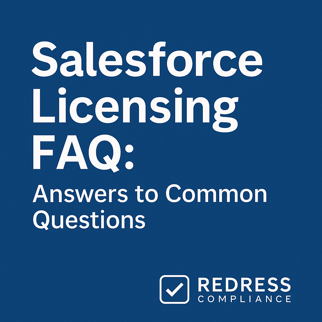 Salesforce Licensing FAQ
