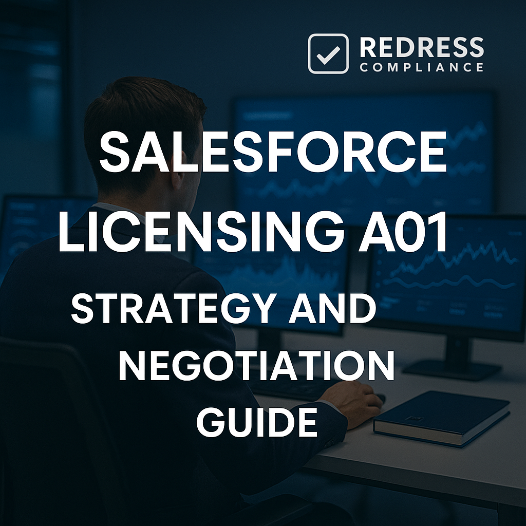 Salesforce Platform and Custom App Licensing Strategy