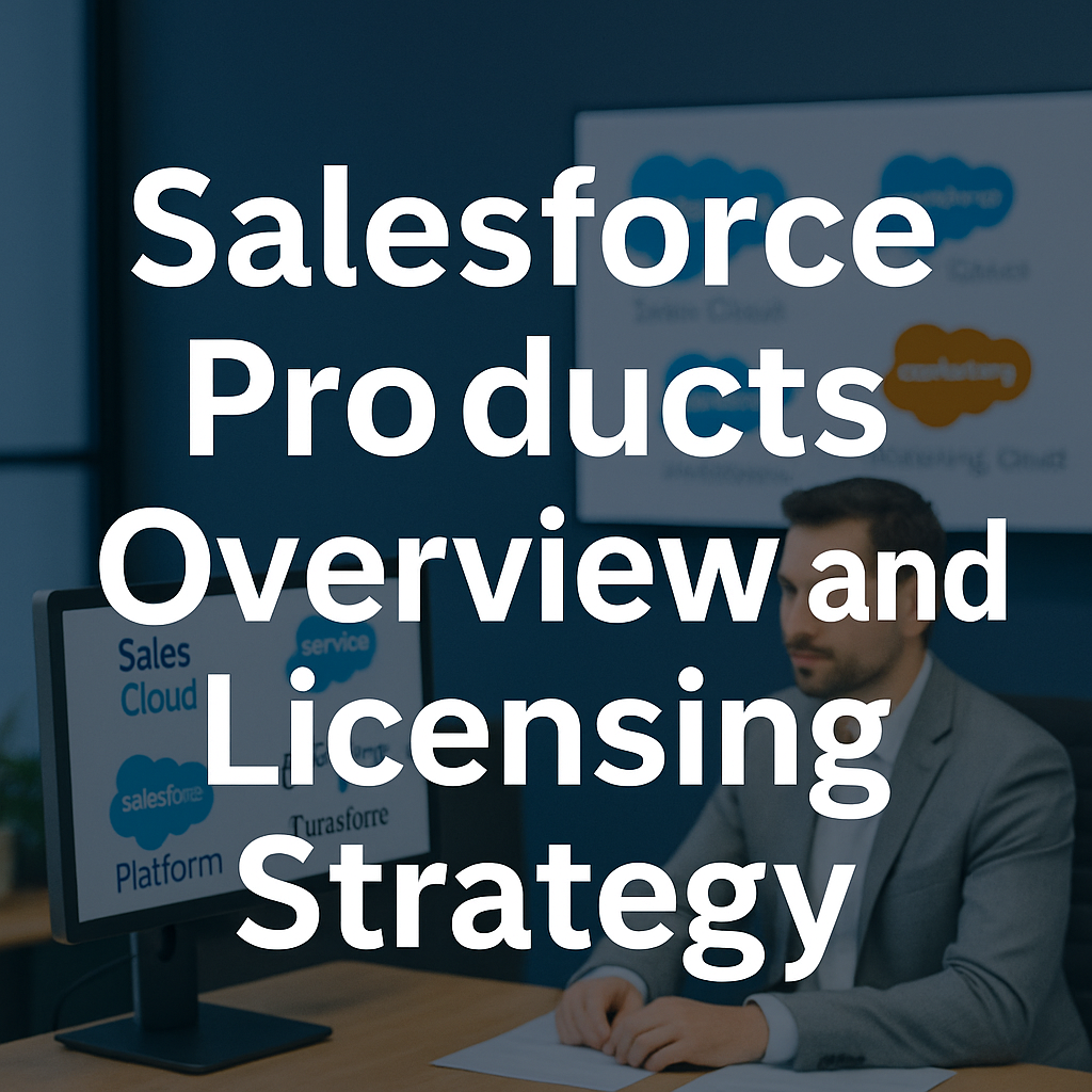 Salesforce Products Overview and Licensing Strategy