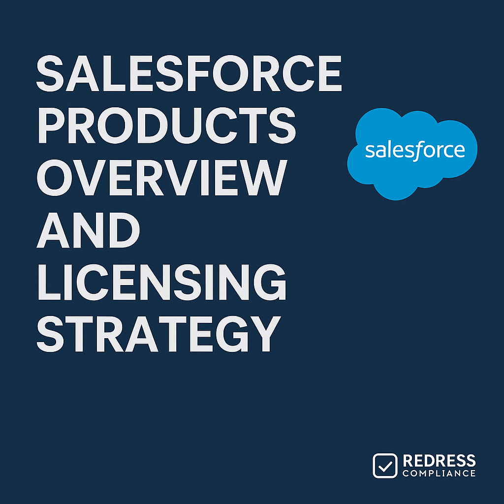 Salesforce Products Overview and Licensing