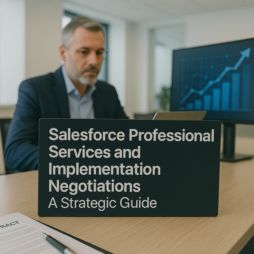 Salesforce Professional Services and Implementation Negotiations