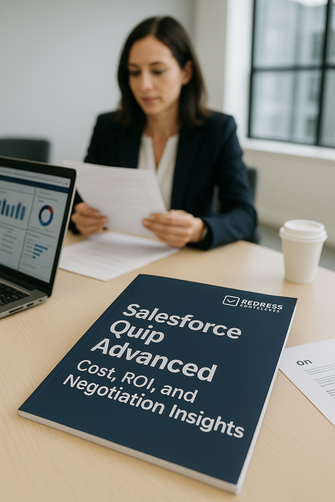 Salesforce Quip Advanced Cost, ROI, and Negotiation Insights