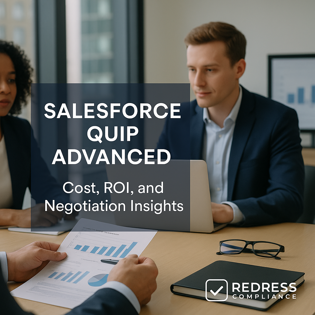 Salesforce Quip Advanced negotiation