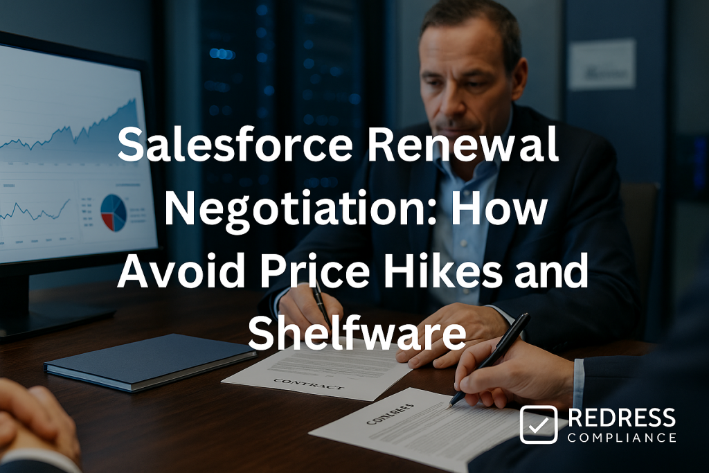 Salesforce Renewal Negotiation: How to Avoid Price Hikes and Shelfware