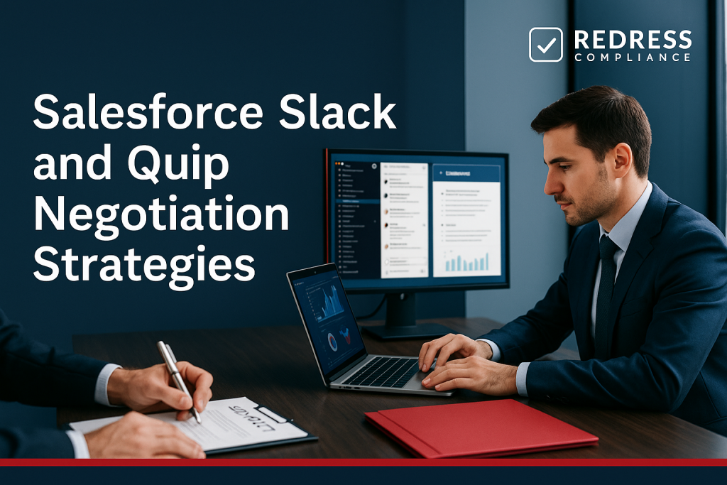 Salesforce Slack and Quip Negotiation Strategies