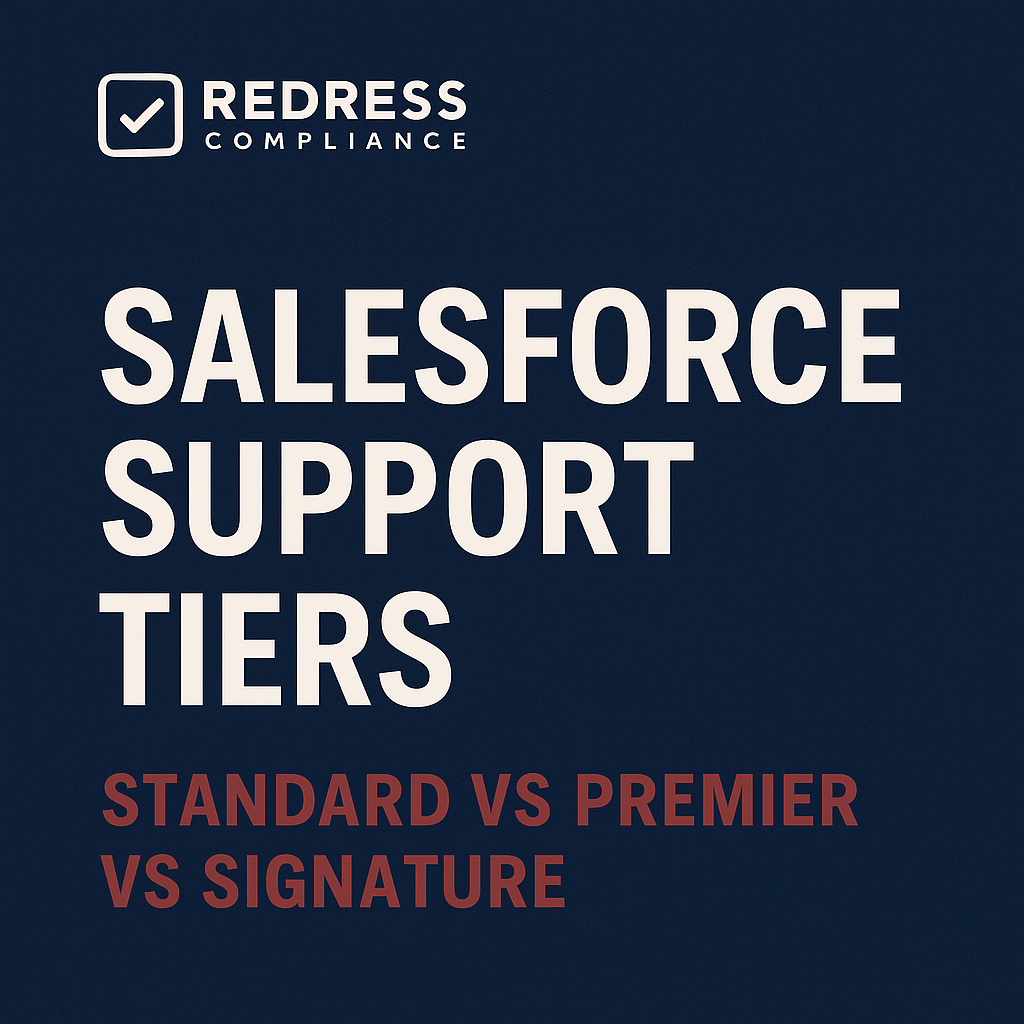 Salesforce Support Tiers
