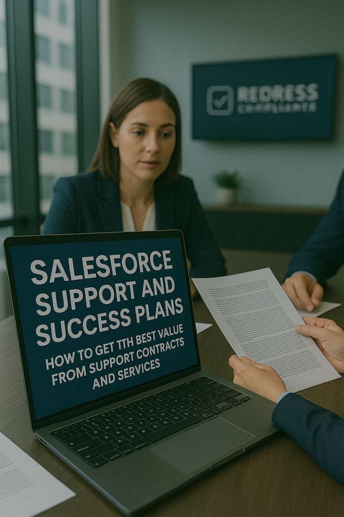 Salesforce Support and Success Plans