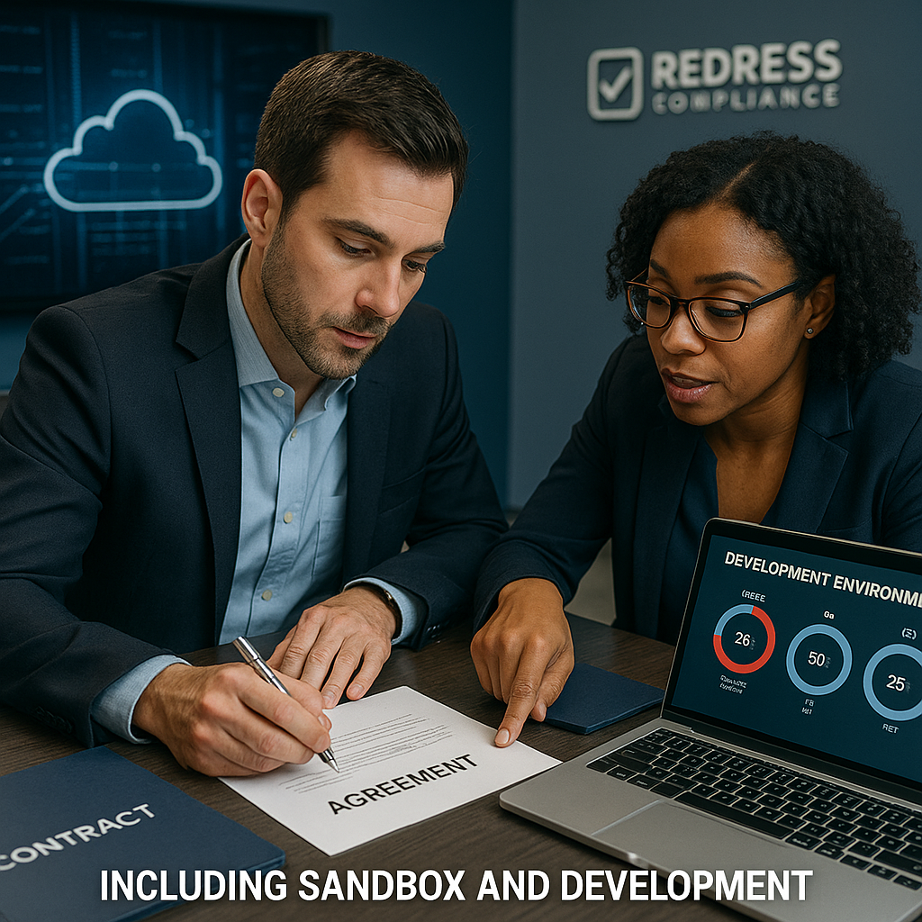 Sandbox and Development Environments in Your Salesforce Deal