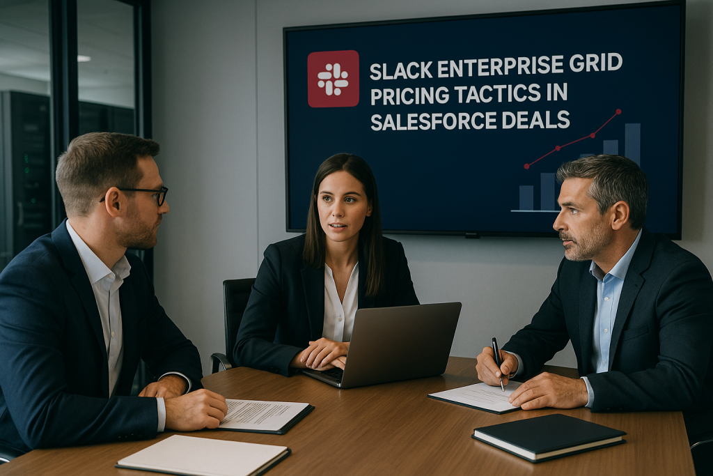 Slack Enterprise Grid Pricing Tactics