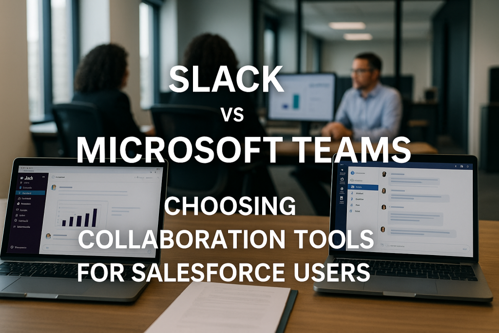 Slack vs Microsoft Teams Choosing Collaboration Tools for Salesforce Users