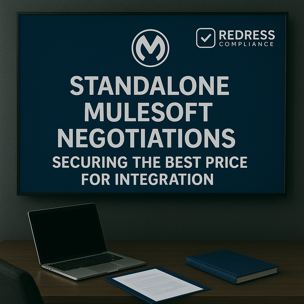 Standalone MuleSoft Negotiations Securing the Best Price for Integration
