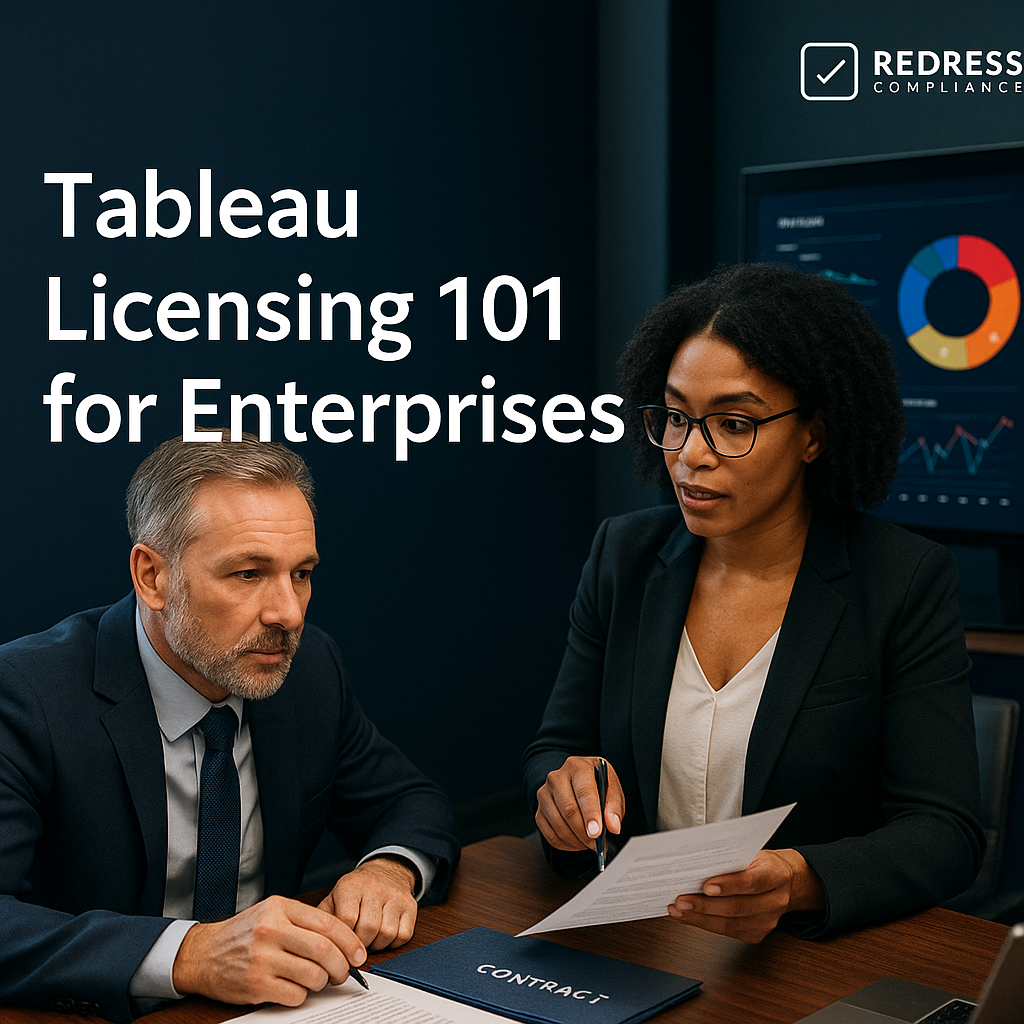 Tableau Licensing 101 for Enterprises